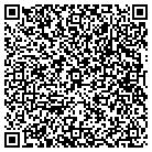 QR code with B&R Service Corner Store contacts