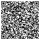 QR code with T & J Trophy contacts
