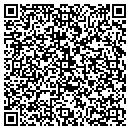 QR code with J C Trucking contacts