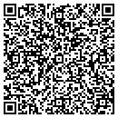 QR code with K & M Title contacts