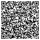 QR code with T & J Landscaping contacts