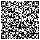 QR code with V & A Auto Body contacts