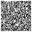 QR code with R K Pallet contacts