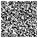 QR code with J D Howard Video contacts