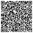 QR code with V E Casting & Service contacts