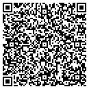 QR code with S E H contacts