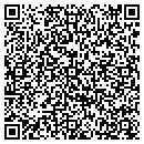 QR code with T & T Floors contacts