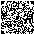 QR code with C S P I contacts