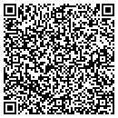 QR code with H & R Block contacts
