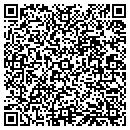 QR code with C J's Cafe contacts