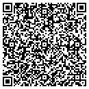 QR code with S & A Soap Inc contacts