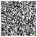 QR code with H H Granger DDS contacts