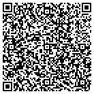 QR code with AAA Air Cond & Heating contacts