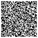 QR code with G & G Power Sport contacts