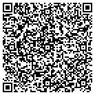 QR code with B & J Tree and Landscaping contacts