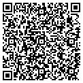 QR code with V R Test contacts