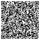 QR code with Haneys Custom Embroidery contacts