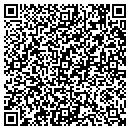 QR code with P J Schleicher contacts