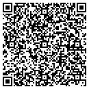 QR code with R & J's Saloon contacts
