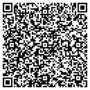 QR code with RG Service contacts