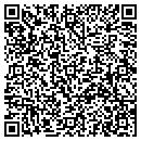 QR code with H & R Block contacts