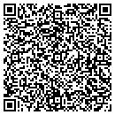 QR code with R & S Distributing contacts