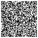 QR code with H & R Block contacts