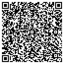 QR code with H Milano Mellon Inc contacts