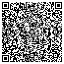 QR code with B C's Liquor contacts