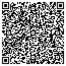 QR code with H & R Block contacts