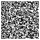 QR code with V & A Mini Storage contacts