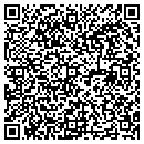 QR code with T R Reed Co contacts