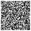 QR code with J W's 3rd Base contacts