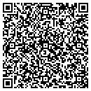 QR code with D J's Barbershop contacts