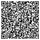 QR code with K&D Trucking contacts