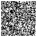QR code with C C X contacts