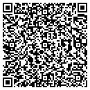 QR code with K O Services contacts