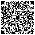 QR code with C M M contacts