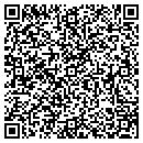 QR code with K J's Photo contacts