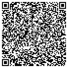 QR code with First National Bank-Manitowok contacts