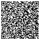QR code with T R Pottery contacts