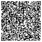 QR code with K J Headquarters Beauty Shop contacts