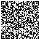 QR code with H R First contacts