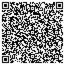 QR code with J&F Services contacts