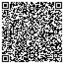 QR code with D & B Mobile Home Park contacts