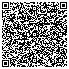 QR code with W & A Distribution Service contacts