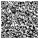 QR code with U W Health Optical contacts