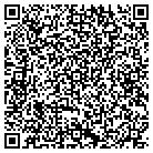 QR code with P J's Taxidermy Studio contacts