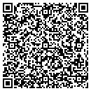 QR code with P L Bangle DDS PC contacts