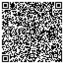 QR code with H & R Block contacts
